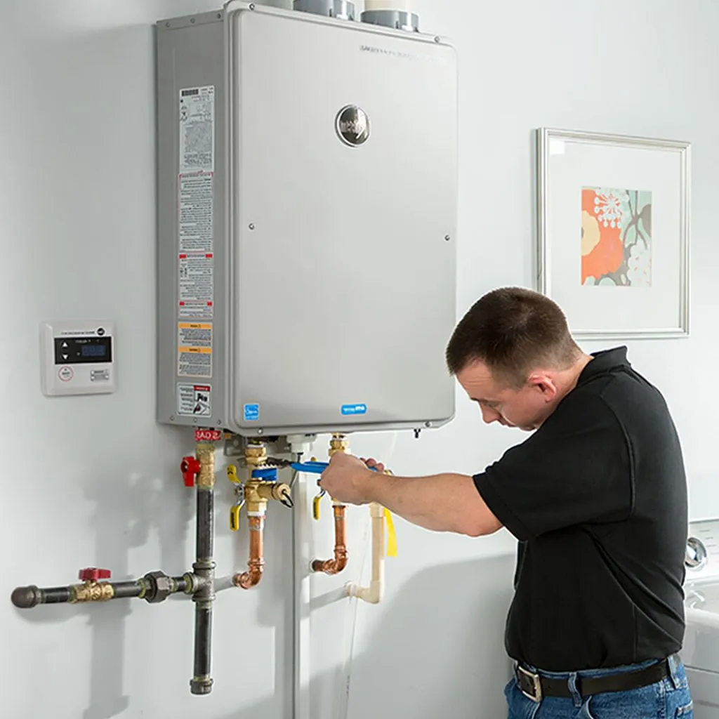 tankless water heater repair in Grandy, NC